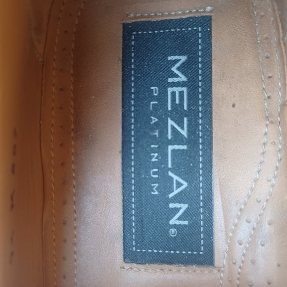 Mezlan Platinum genuine Lizard Men Shoes main image 4